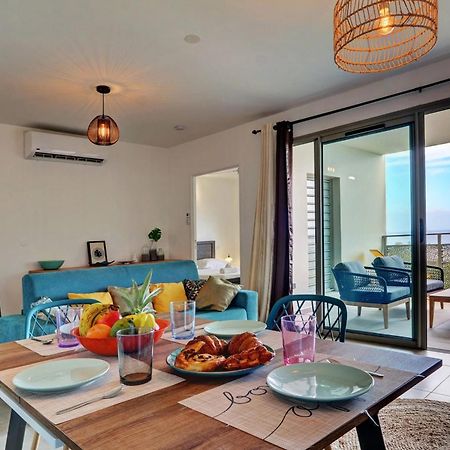 Appart Lumineux Vue Mer Leu Emra Saint-Leu Ngoại thất bức ảnh