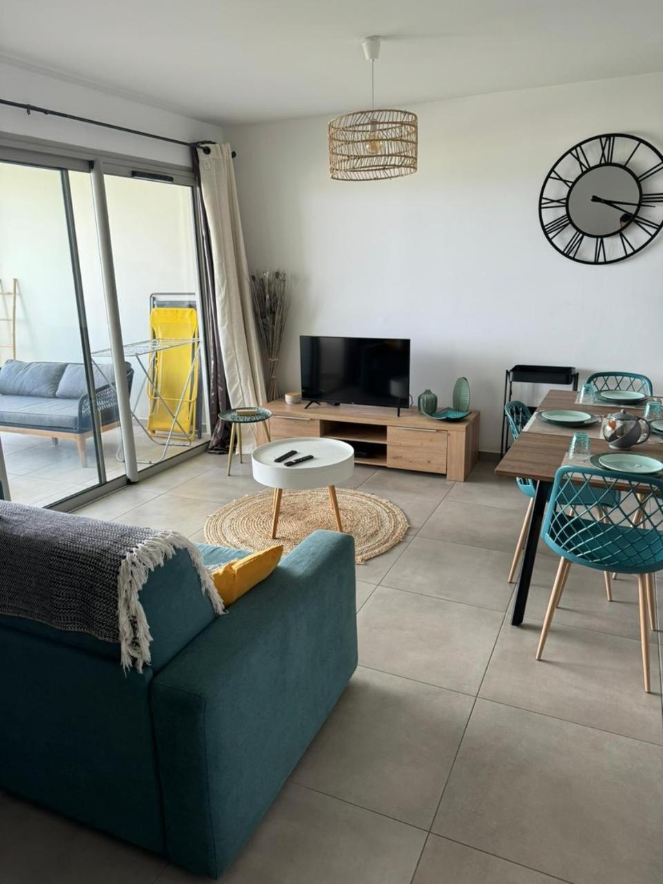 Appart Lumineux Vue Mer Leu Emra Saint-Leu Ngoại thất bức ảnh