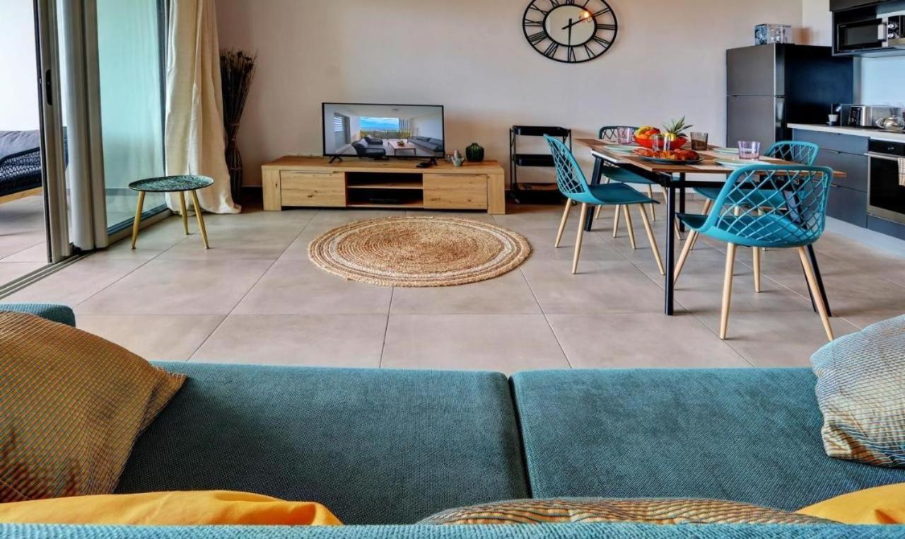 Appart Lumineux Vue Mer Leu Emra Saint-Leu Ngoại thất bức ảnh