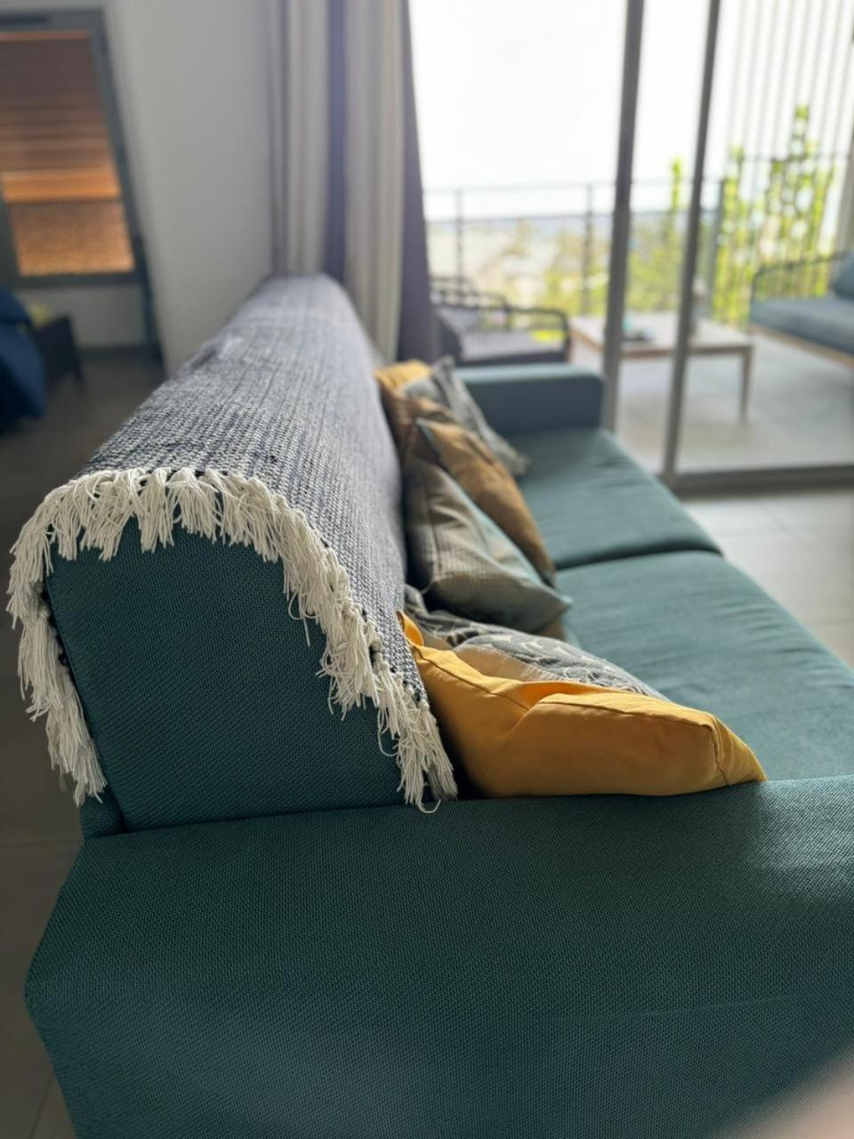 Appart Lumineux Vue Mer Leu Emra Saint-Leu Ngoại thất bức ảnh