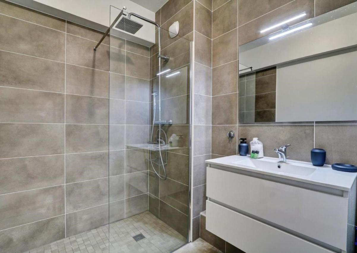 Appart Lumineux Vue Mer Leu Emra Saint-Leu Ngoại thất bức ảnh