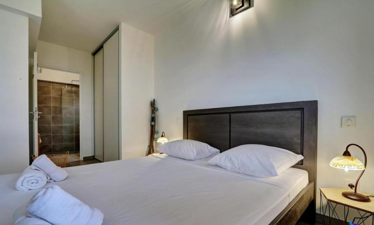 Appart Lumineux Vue Mer Leu Emra Saint-Leu Ngoại thất bức ảnh