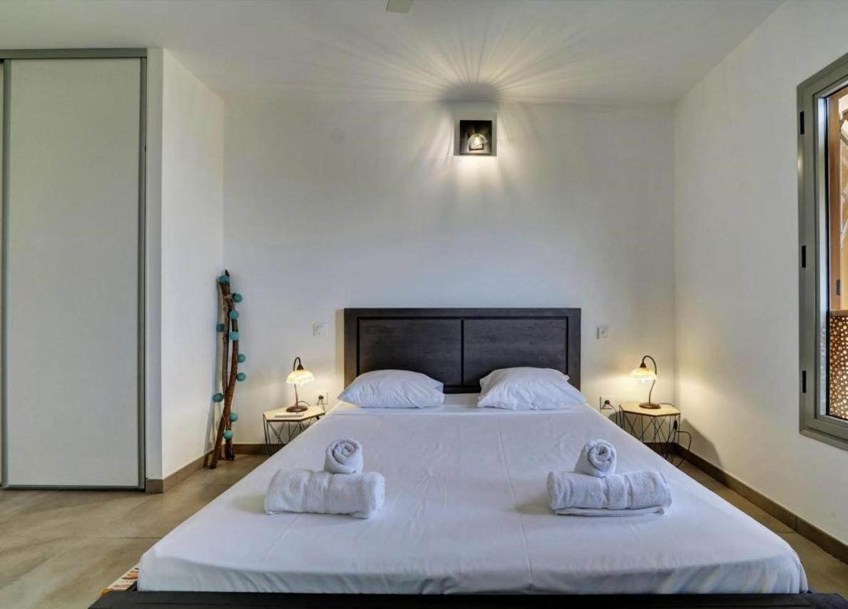 Appart Lumineux Vue Mer Leu Emra Saint-Leu Ngoại thất bức ảnh