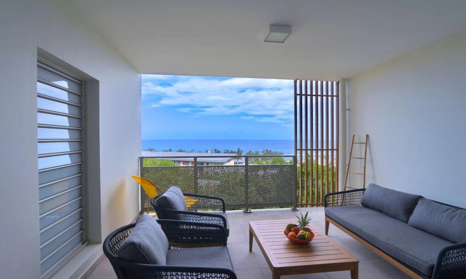 Appart Lumineux Vue Mer Leu Emra Saint-Leu Ngoại thất bức ảnh