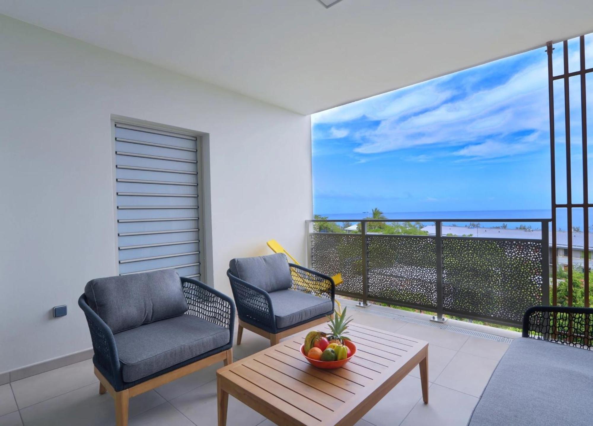 Appart Lumineux Vue Mer Leu Emra Saint-Leu Ngoại thất bức ảnh